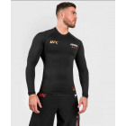 Рашгард - UFC Adrenaline by Venum Fight Week Men’s Performance Long-sleeve Rashguard - Black​